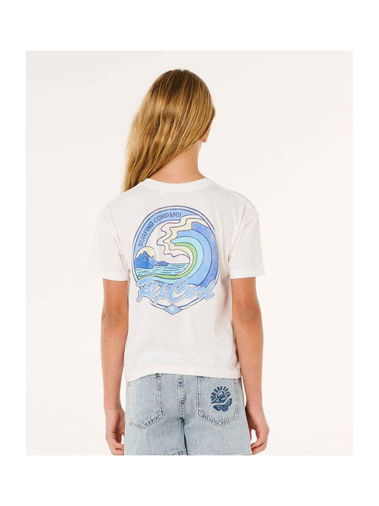 Koszulka dziewczęca RIP CURL Layday Crop-Girl biała
Koszulka dziewczęca RIP CURL Layday Crop-Girl biała