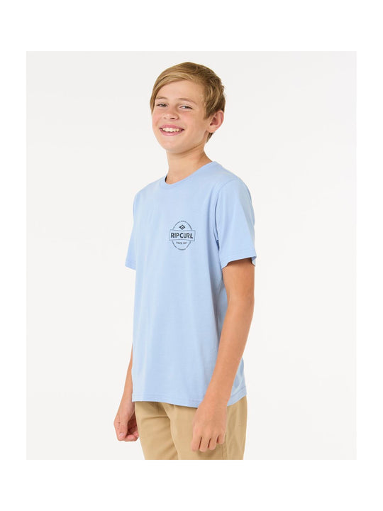 Koszulka dziecięca RIP CURL STAPLE TEE - BOY niebieska
Koszulka dziecięca RIP CURL STAPLE TEE - BOY niebieska