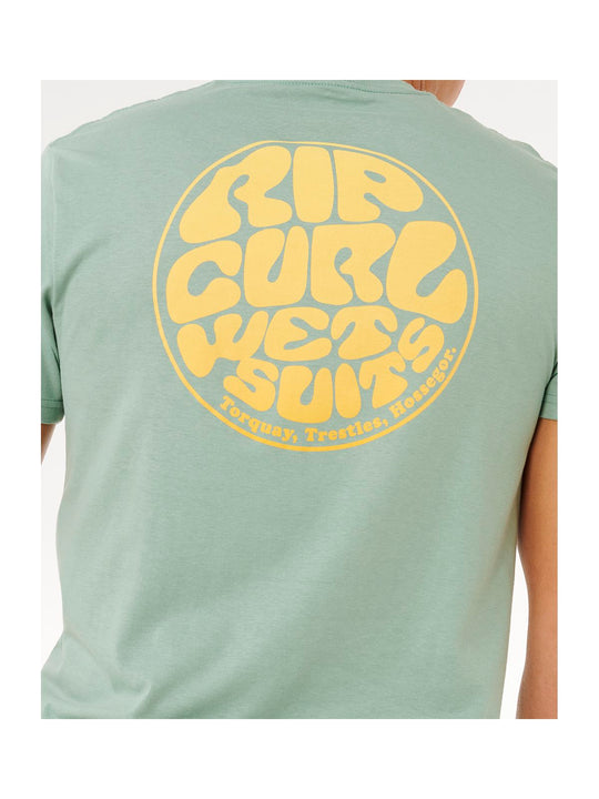 Koszulka męska RIP CURL Wettie Passage Icon Tee zielona
Koszulka męska RIP CURL Wettie Passage Icon Tee zielona