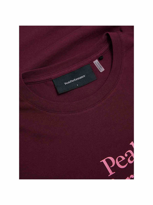 Koszulka damska PEAK PERFORMANCE Original Tee bordowa
Koszulka damska PEAK PERFORMANCE Original Tee bordowa