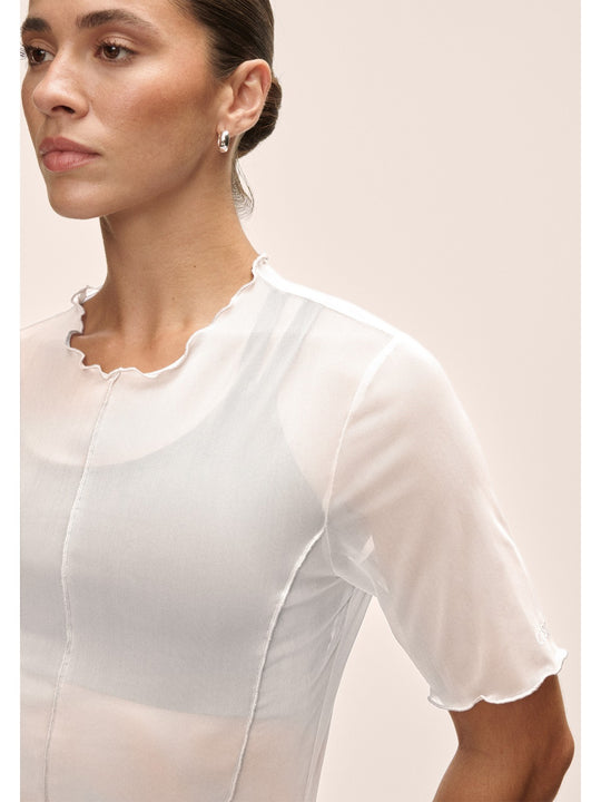 Koszulka treningowa damska CASALL Seam Detail Mesh Tee kolor biały
Koszulka treningowa damska CASALL Seam Detail Mesh Tee kolor biały
