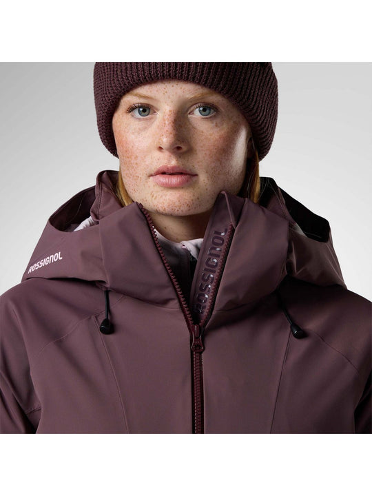 Kurtka narciarska damska ROSSIGNOL W 4Ws Blackside Insulated Jack bordowa
Kurtka narciarska damska ROSSIGNOL W 4Ws Blackside Insulated Jack bordowa