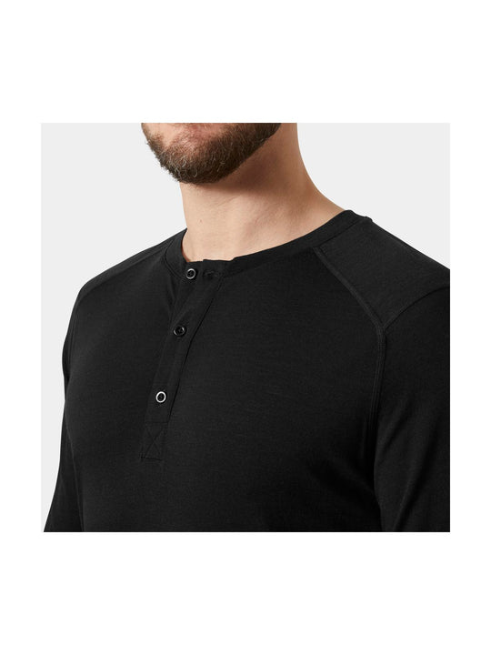 Bielizna termiczna męska HELLY HANSEN HH DURAWOOL LS HENLEY czarna
Bielizna termiczna męska HELLY HANSEN HH DURAWOOL LS HENLEY czarna