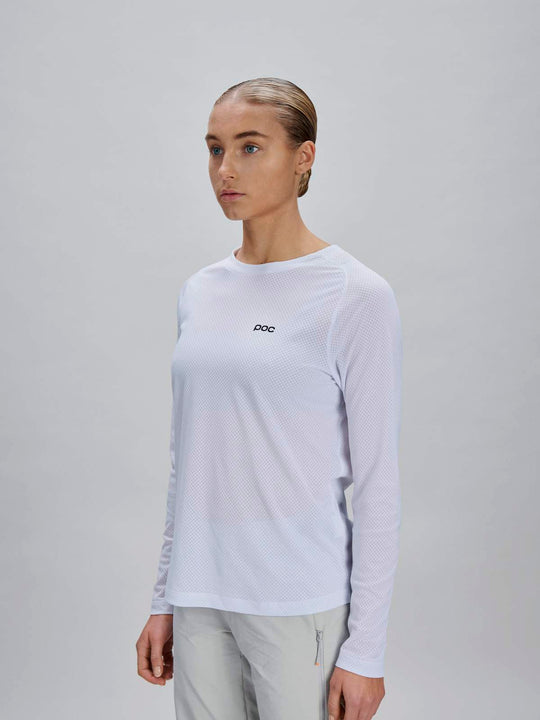 Koszulka rowerowa damska POC W's Motion Air L/S Jersey biała
Koszulka rowerowa damska POC W's Motion Air L/S Jersey biała