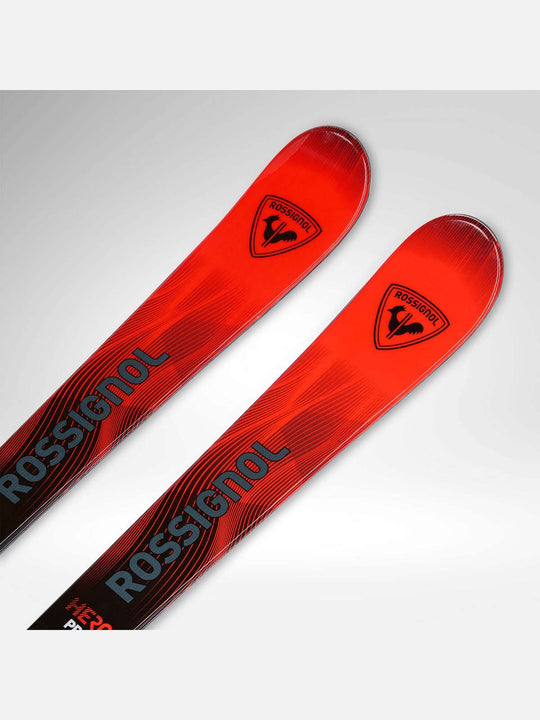 Narty dla dzieci ROSSIGNOL Hero Pro Multi-Event + wiązania LOOK Xpress 7 Gw B83 Black
Narty dla dzieci ROSSIGNOL Hero Pro Multi-Event + wiązania LOOK Xpress 7 Gw B83 Black