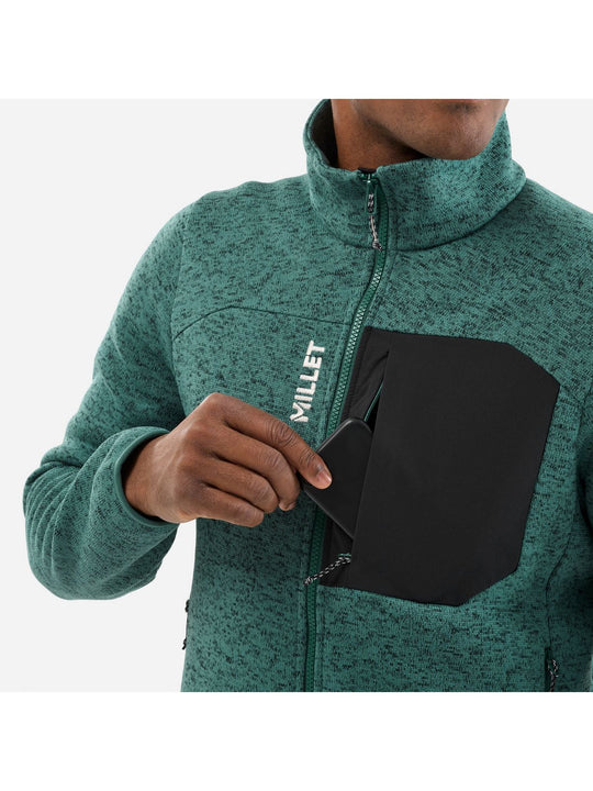 Polar MILLET M CHAMONIX KNIT JKT zielony
Polar MILLET M CHAMONIX KNIT JKT zielony