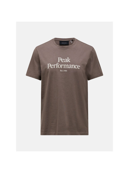 Koszulka damska PEAK PERFORMANCE Original Tee brązowa
Koszulka damska PEAK PERFORMANCE Original Tee brązowa