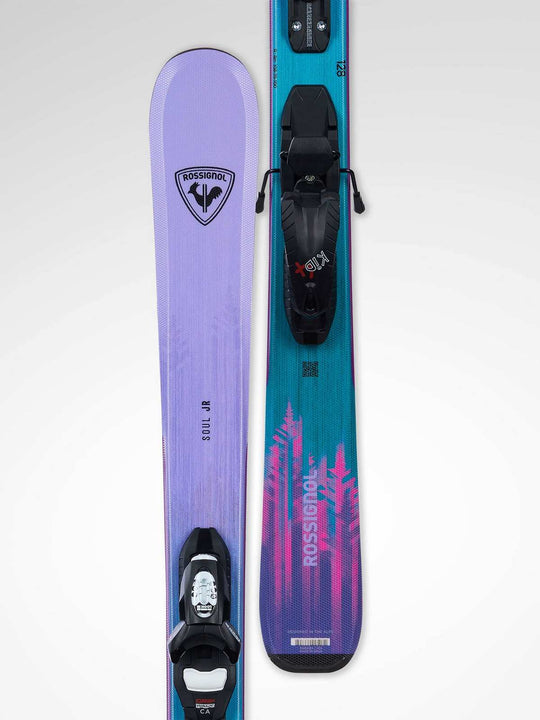 Narty dla dzieci ROSSIGNOL Soul Jr Kid-X + wiązania LOOK Kid 4 Gw B76 Black
Narty dla dzieci ROSSIGNOL Soul Jr Kid-X + wiązania LOOK Kid 4 Gw B76 Black