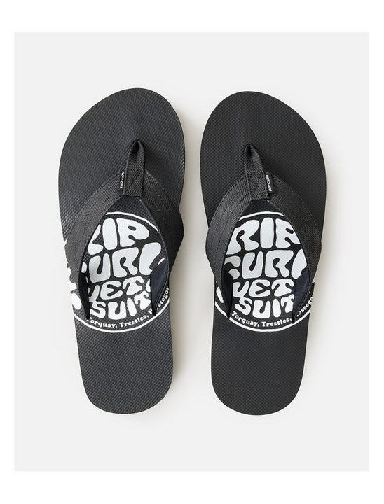 Japonki plażowe męskie RIP CURL Ripper Bloom Open Toe czarne
Japonki plażowe męskie RIP CURL Ripper Bloom Open Toe czarne