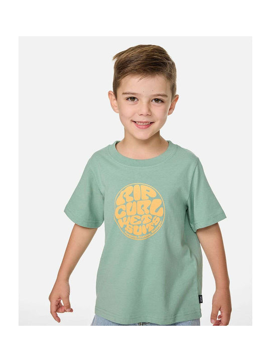 Koszulka chłopięca RIP CURL Wettie Passage Icon Tee-Boy zielona
Koszulka chłopięca RIP CURL Wettie Passage Icon Tee-Boy zielona