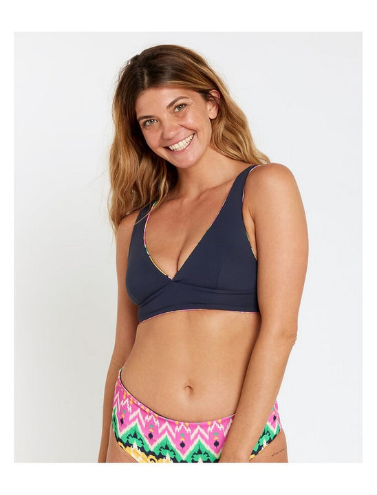 Bikini dwustronne RIP CURL Ikat Geo Halter Revo multikolorowe
Bikini dwustronne RIP CURL Ikat Geo Halter Revo multikolorowe