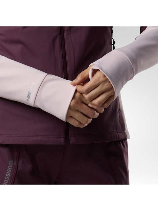 Kurtka narciarska damska ROSSIGNOL W Venon Softshell Jacket bordowa
Kurtka narciarska damska ROSSIGNOL W Venon Softshell Jacket bordowa