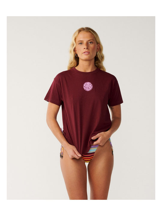 Koszulka damska RIP CURL Icons Of Surf Relaxed Tee fioletowa
Koszulka damska RIP CURL Icons Of Surf Relaxed Tee fioletowa