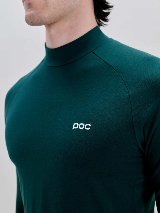 Koszulka męska POC M's Layer Merino Mock Neck Jersey zielony
Koszulka męska POC M's Layer Merino Mock Neck Jersey zielony