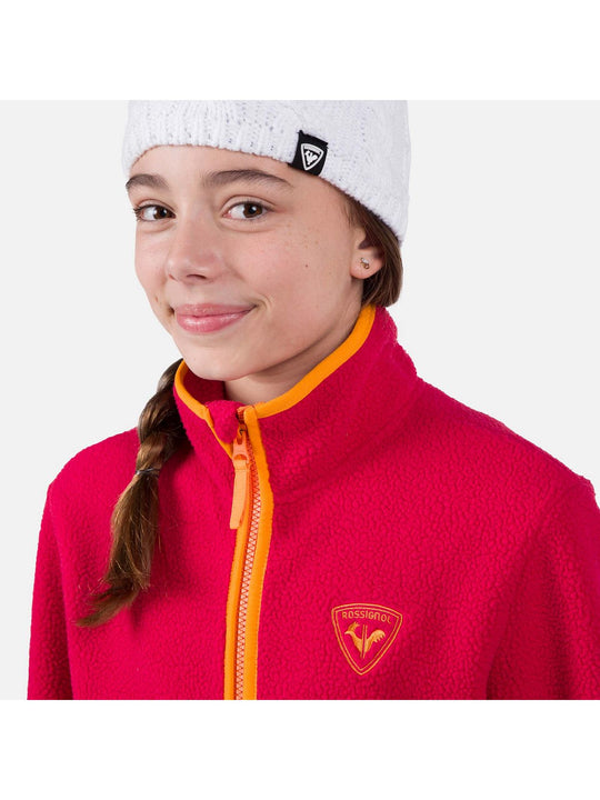Bluza dziecięca ROSSIGNOL Jr Alltrack Fleece różowy
Bluza dziecięca ROSSIGNOL Jr Alltrack Fleece różowy