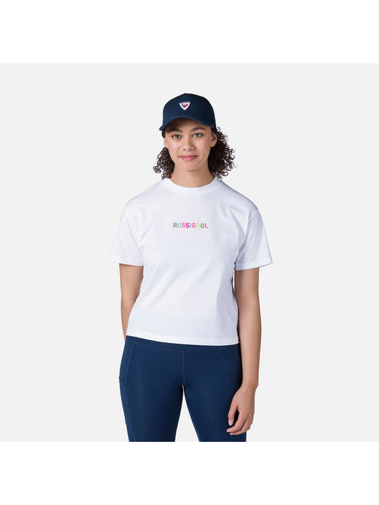 Koszulka Rossignol W Embroidery Tee biały - Adventure Sports
Koszulka Rossignol W Embroidery Tee biały - Adventure Sports