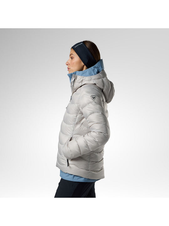 Kurtka narciarska damska ROSSIGNOL W Verok Down Hoodie Jacket szara
Kurtka narciarska damska ROSSIGNOL W Verok Down Hoodie Jacket szara
