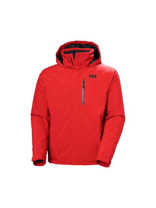 Kurtka narciarska męska HELLY HANSEN CREWSER INSULATED JACKET czerwona
Kurtka narciarska męska HELLY HANSEN CREWSER INSULATED JACKET czerwona