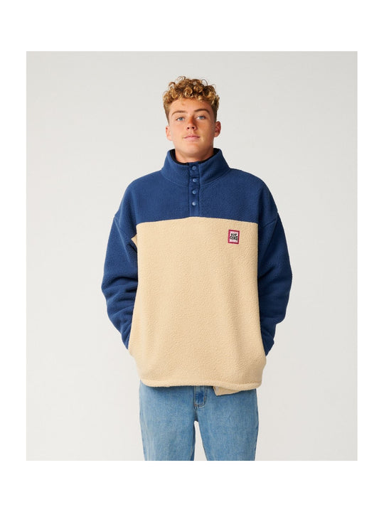 Polar męski RIP CURL Streamline Half Colar Polar męski zielony
Polar męski RIP CURL Streamline Half Colar Polar męski zielony