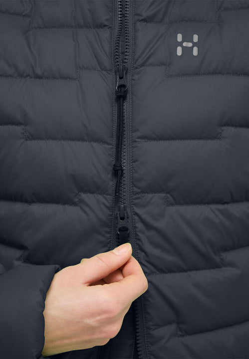 Kurtka HAGLÖFS ROC Flash Down Hood Women true black
Kurtka HAGLÖFS ROC Flash Down Hood Women true black