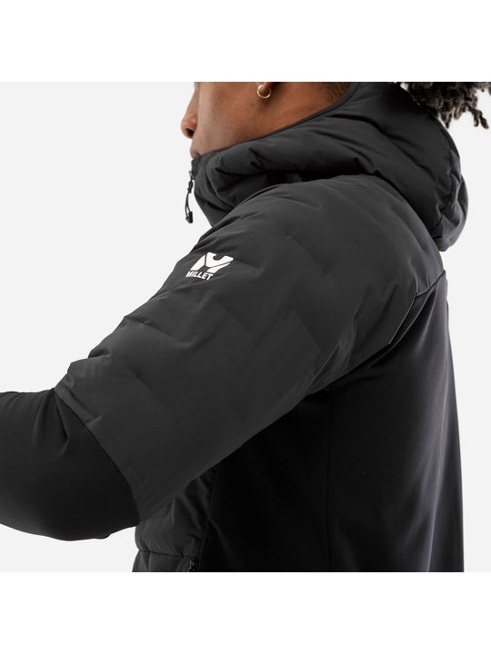 Kurtka narciarska męska MILLET M MHITE HYBRID HOODIE czarna
Kurtka narciarska męska MILLET M MHITE HYBRID HOODIE czarna