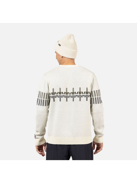 SWETER ROSSIGNOL PATTERNED CN SWEATER biały
SWETER ROSSIGNOL PATTERNED CN SWEATER biały