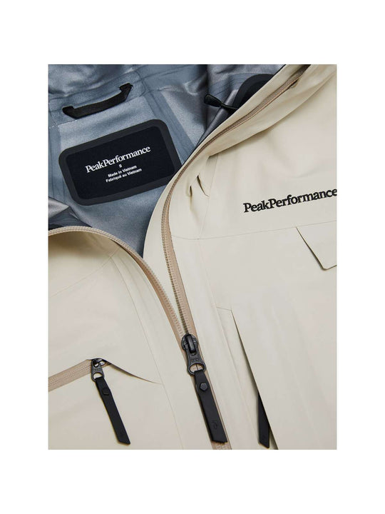 Kurtka narciarska damska PEAK PERFORMANCE Alpine GORE-TEX C-Knit 3L Shell Jacket piaskowa
Kurtka narciarska damska PEAK PERFORMANCE Alpine GORE-TEX C-Knit 3L Shell Jacket piaskowa