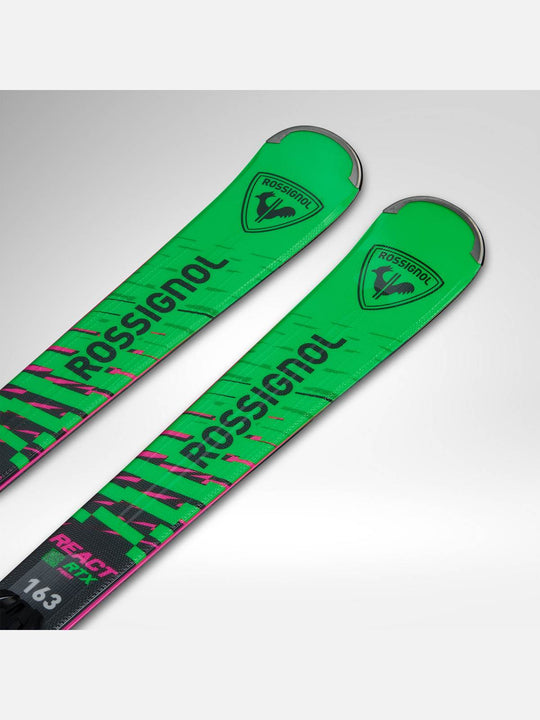Narty ROSSIGNOL React Rtx Xpress Rtl + wiązania LOOK Xpress 10 Gw B83 Black
Narty ROSSIGNOL React Rtx Xpress Rtl + wiązania LOOK Xpress 10 Gw B83 Black