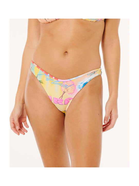 Dół od bikini damski RIP CURL Hotel Malibu Hi Leg Cheeky multikolor
Dół od bikini damski RIP CURL Hotel Malibu Hi Leg Cheeky multikolor