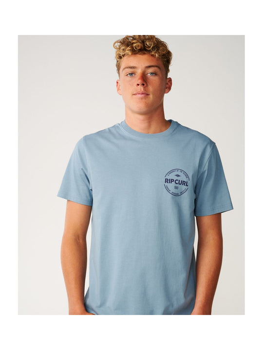 Koszulka męska RIP CURL Staple Tee niebieska
Koszulka męska RIP CURL Staple Tee niebieska