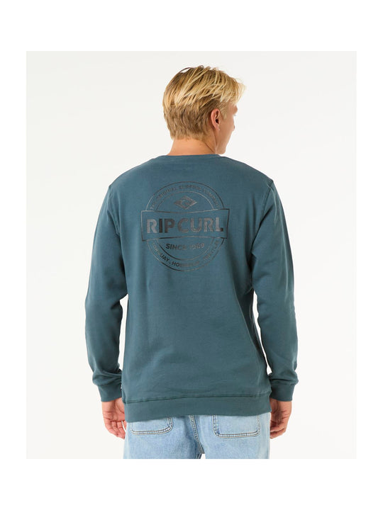 Bluza męska RIP CURL Stapler Crew zielona
Bluza męska RIP CURL Stapler Crew zielona