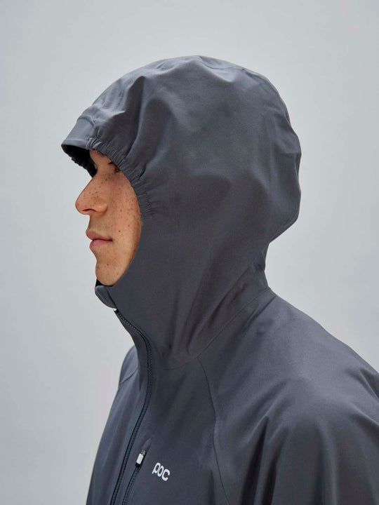 Kurtka rowerowa POC M's Motion Rain Jacket szara
Kurtka rowerowa POC M's Motion Rain Jacket szara