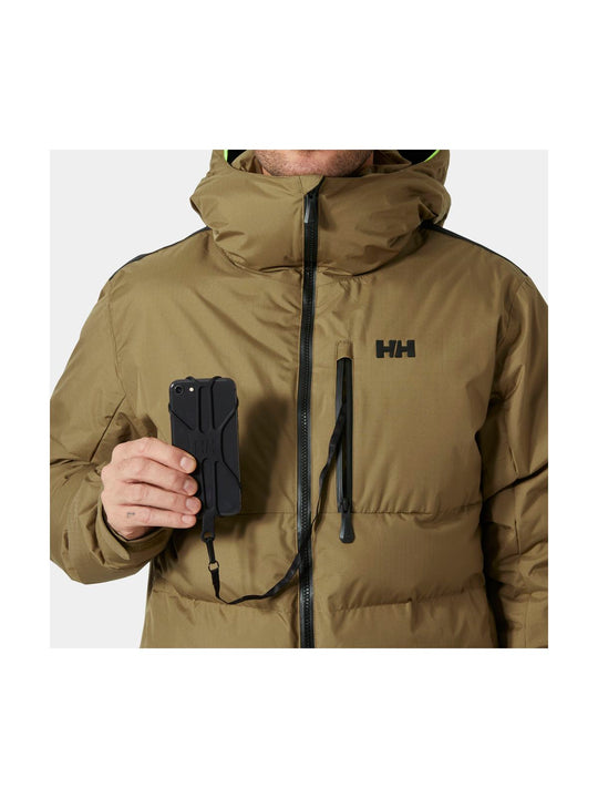 Kurtka narciarska męska HELLY HANSEN KVITFJELL RACE PUFFY JACKET brązowa
Kurtka narciarska męska HELLY HANSEN KVITFJELL RACE PUFFY JACKET brązowa