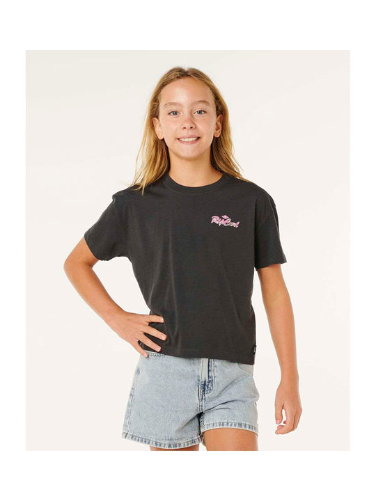 Koszulka dziewczęca RIP CURL Layday Crop-Girl czarna
Koszulka dziewczęca RIP CURL Layday Crop-Girl czarna