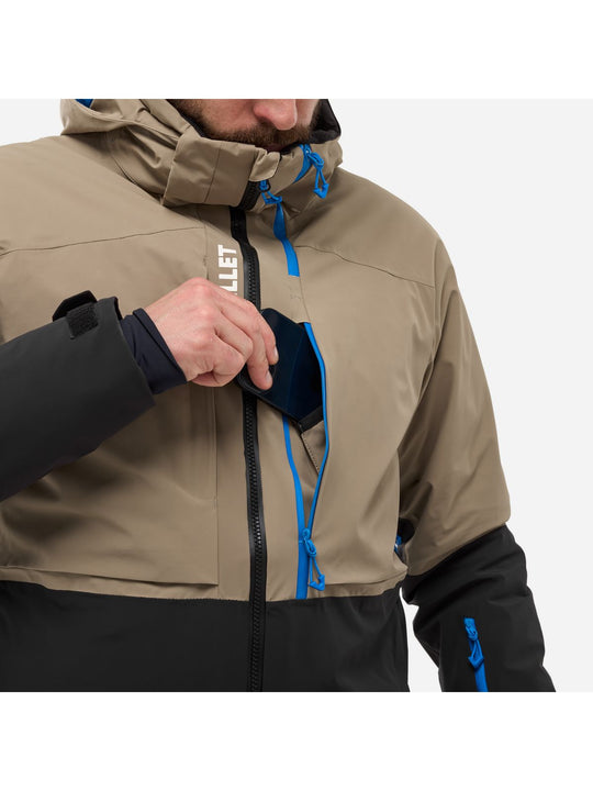 Kurtka narciarska męska MILLET M Grands Montets Pro Jkt M beżowa
Kurtka narciarska męska MILLET M Grands Montets Pro Jkt M beżowa