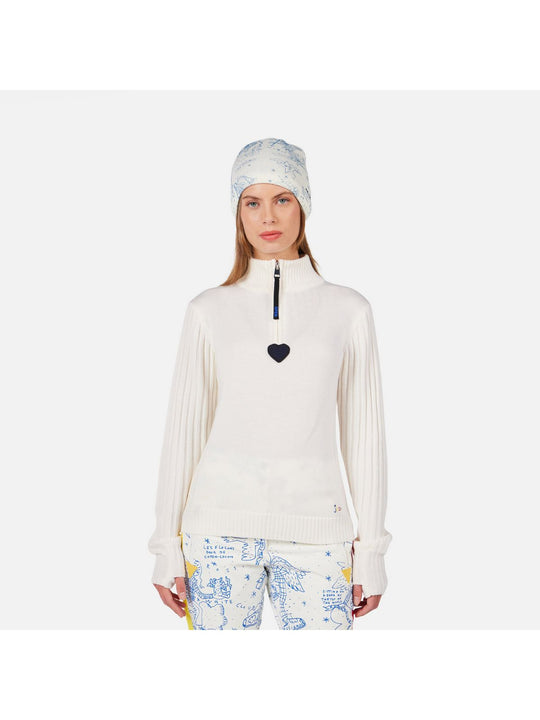 Sweter damski ROSSIGNOL W JCC MERIB HZ biały
Sweter damski ROSSIGNOL W JCC MERIB HZ biały