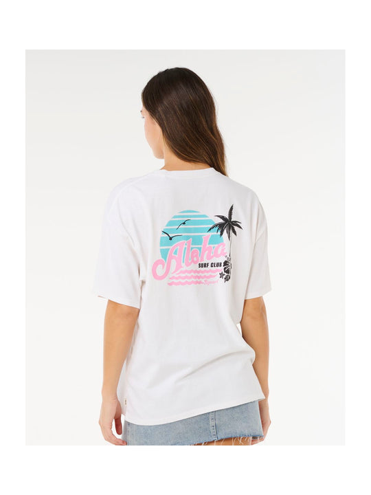 Koszulka damska RIP CURL Aloha Heritage Tee beżowa
Koszulka damska RIP CURL Aloha Heritage Tee beżowa