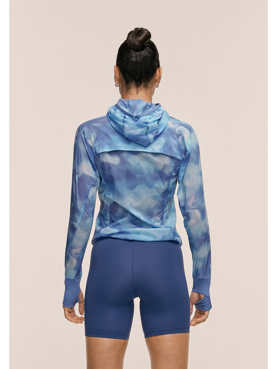 Kurtka damska CASALL Breeze Printed Running Jacket kolor granatowy
Kurtka damska CASALL Breeze Printed Running Jacket kolor granatowy