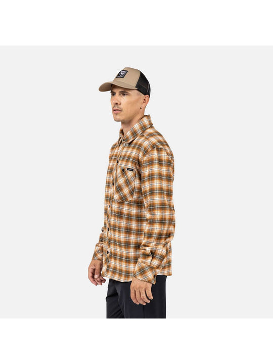 Koszula męska ROSSIGNOL RANCH PLAID SHIRT brązowa
Koszula męska ROSSIGNOL RANCH PLAID SHIRT brązowa