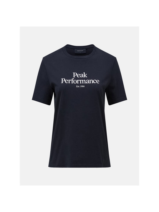 Koszulka damska PEAK PERFORMANCE Original Tee czarna
Koszulka damska PEAK PERFORMANCE Original Tee czarna