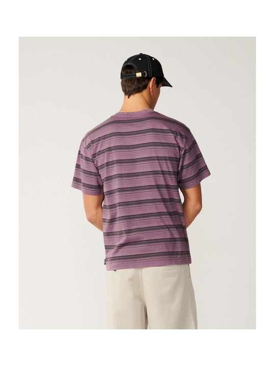 Koszulka męska RIP CURL Disorder Stripe Tee fioletowa
Koszulka męska RIP CURL Disorder Stripe Tee fioletowa