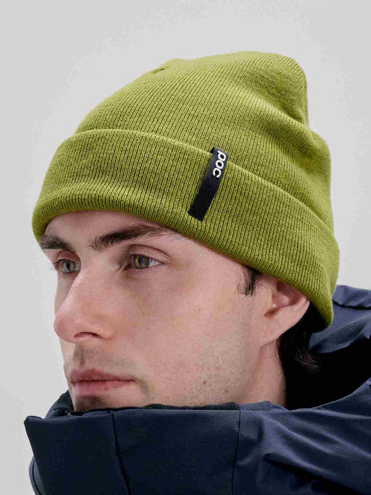 Czapka zimowa POC Beanie Flat Low oliwkowy
Czapka zimowa POC Beanie Flat Low oliwkowy