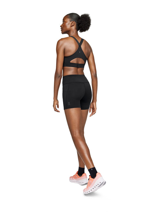 Legginsy do biegania damskie On Performance Short Tights czarny
Legginsy do biegania damskie On Performance Short Tights czarny