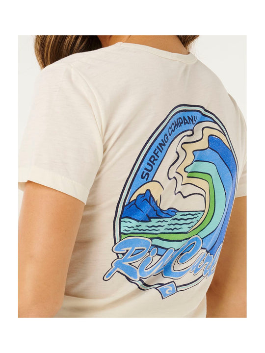Koszulka damska RIP CURL Layday Standard Tee beżowa
Koszulka damska RIP CURL Layday Standard Tee beżowa