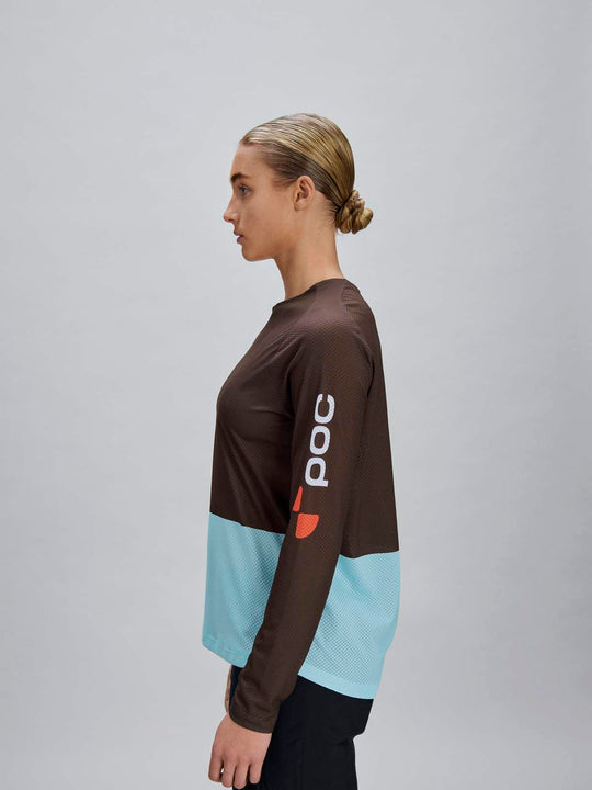Koszulka rowerowa damska POC W's Motion Air L/S Jersey brązowa
Koszulka rowerowa damska POC W's Motion Air L/S Jersey brązowa