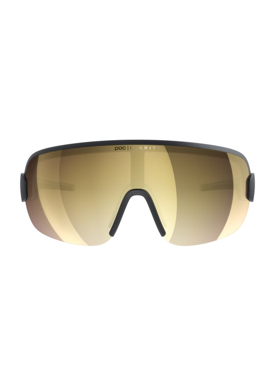 Okulary rowerowe POC Aim czarny - Clarity Road/Partly Sunny Gold cat 2
Okulary rowerowe POC Aim czarny - Clarity Road/Partly Sunny Gold cat 2