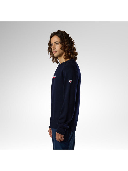 Sweter męski ROSSIGNOL M Odysseus Crew Merino Sweater czarny
Sweter męski ROSSIGNOL M Odysseus Crew Merino Sweater czarny