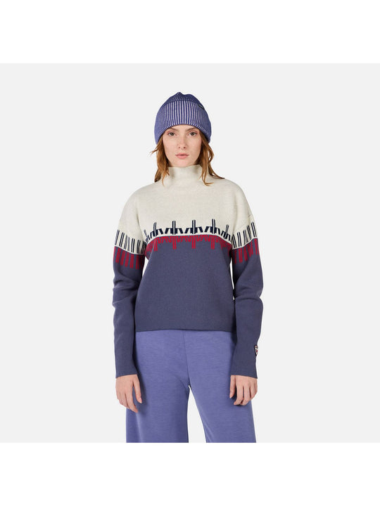 Sweter damski ROSSIGNOL W PATTERNED TN SWEATER niebieski
Sweter damski ROSSIGNOL W PATTERNED TN SWEATER niebieski