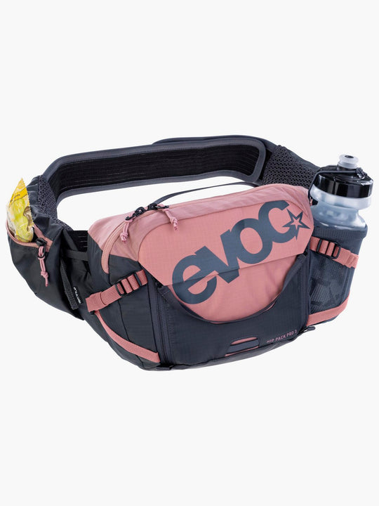 Nerka rowerowa EVOC Hip Pack Pro 3 dusty pink - carbon grey
Nerka rowerowa EVOC Hip Pack Pro 3 dusty pink - carbon grey
