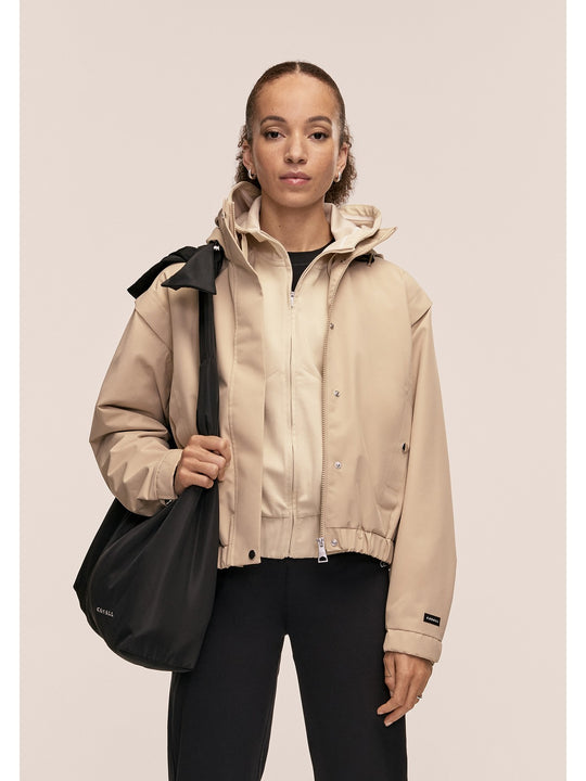Kurtka damska CASALL Scandi Bomber Rain Jacket kolor beżowy
Kurtka damska CASALL Scandi Bomber Rain Jacket kolor beżowy